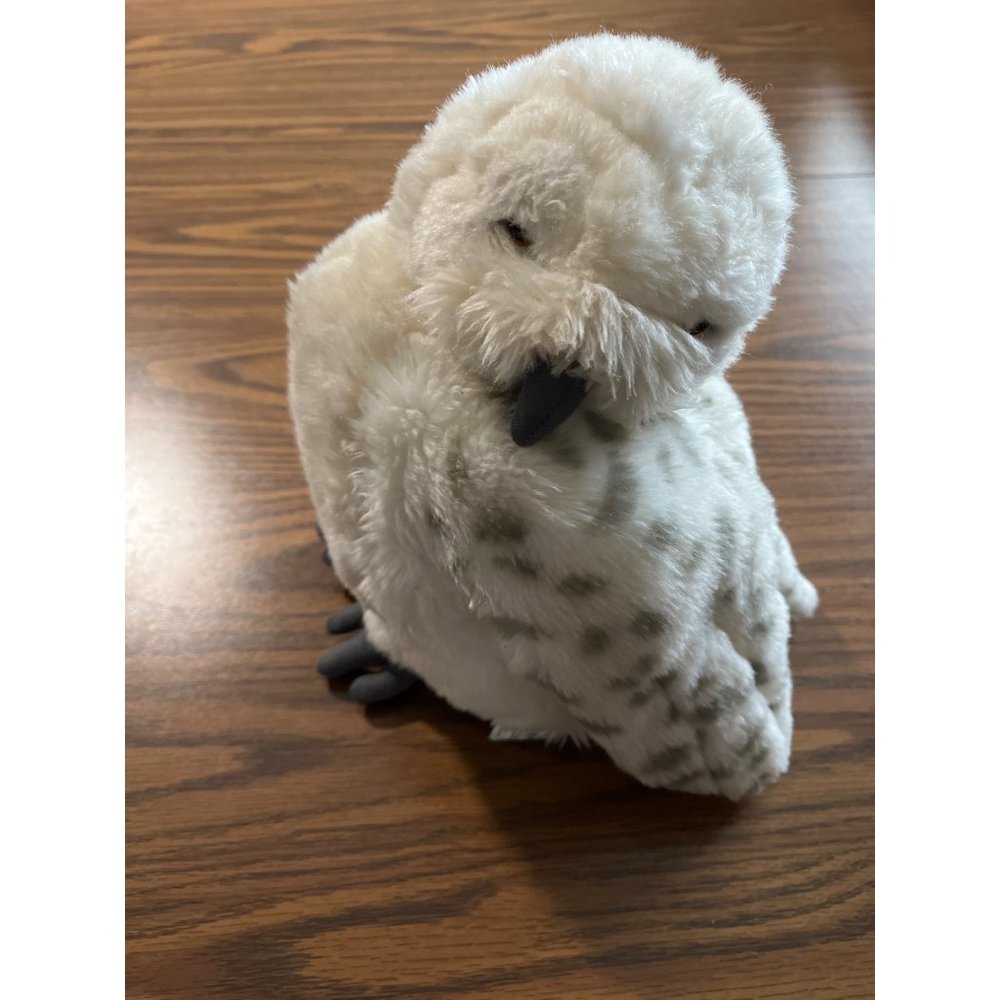 Harry Potter Universal Studios Hedwig 14” hand puppet